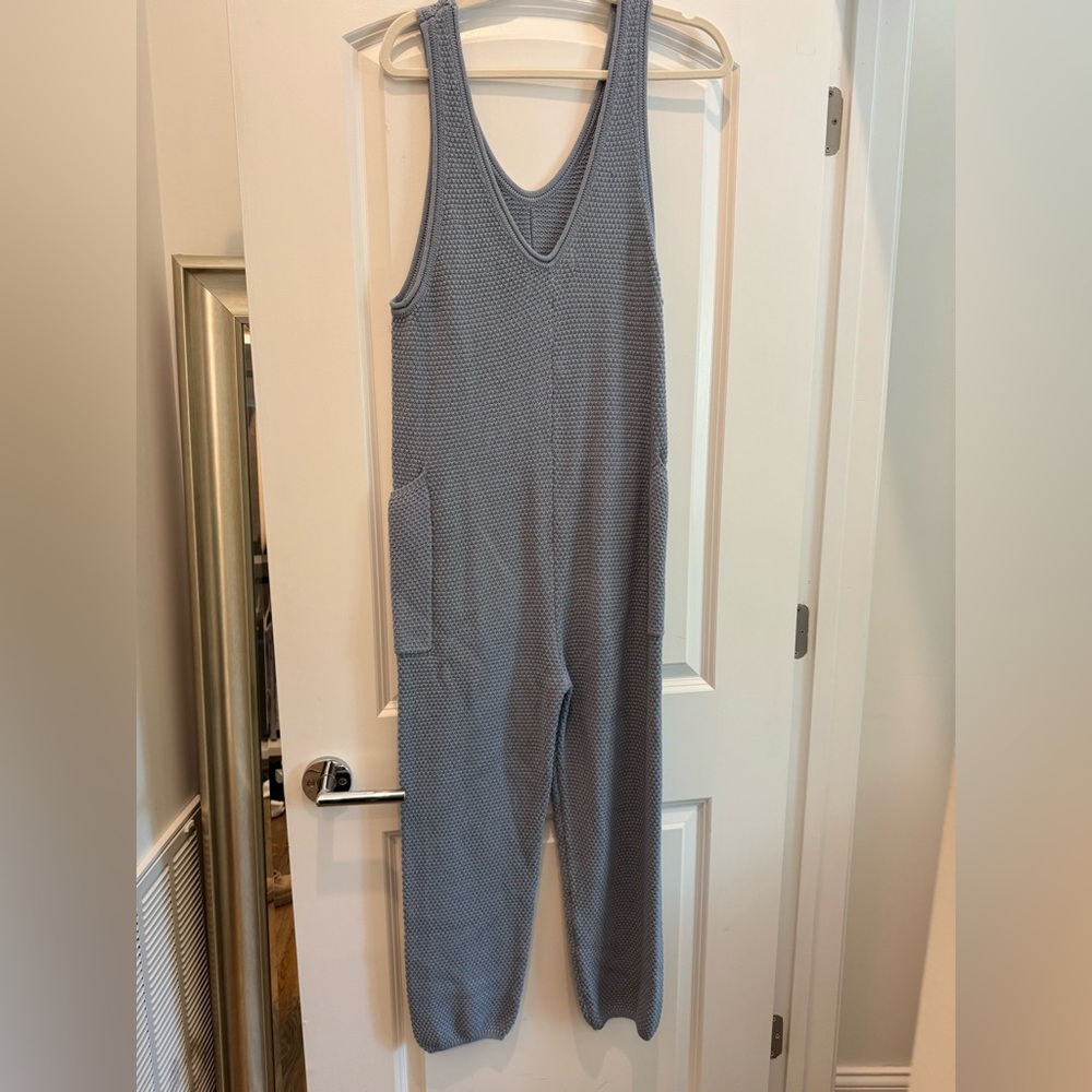 Free People Beach Hailee Sweater Knit Jumpsuit